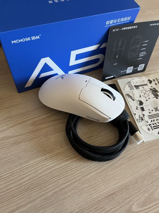 Нова миша mchose a5 v2 ultra