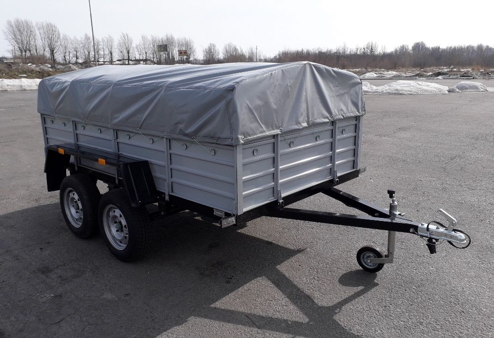 Двухосный Прицеп для легкового автомобиля. Рассрочка без %!