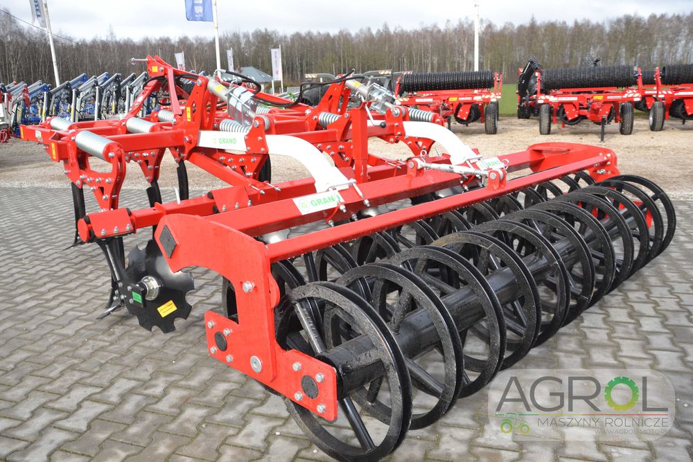 Gruber agregat bezorkowy kultywator Sułtan Agro factory Rolmako Grano
