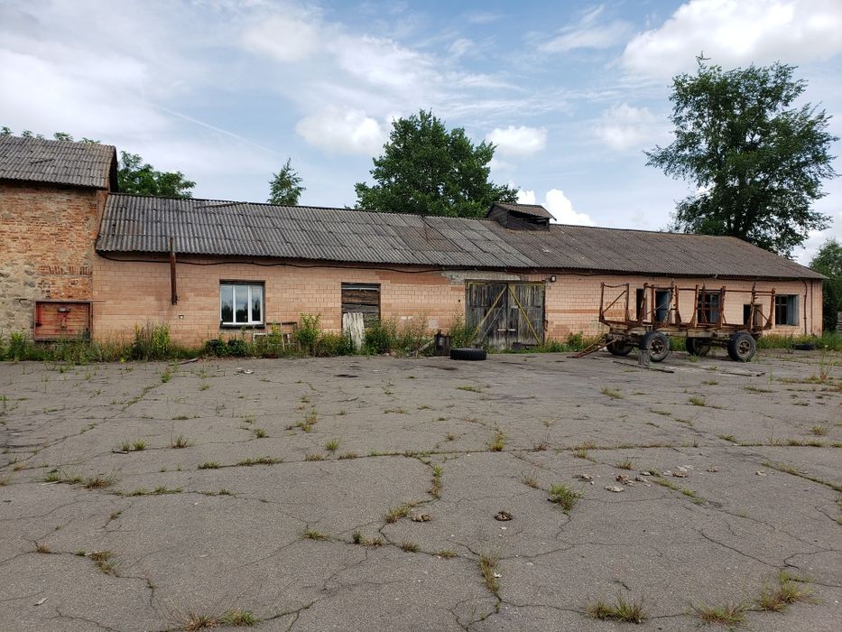 Продаж  виробниче приміщення  с. Серби