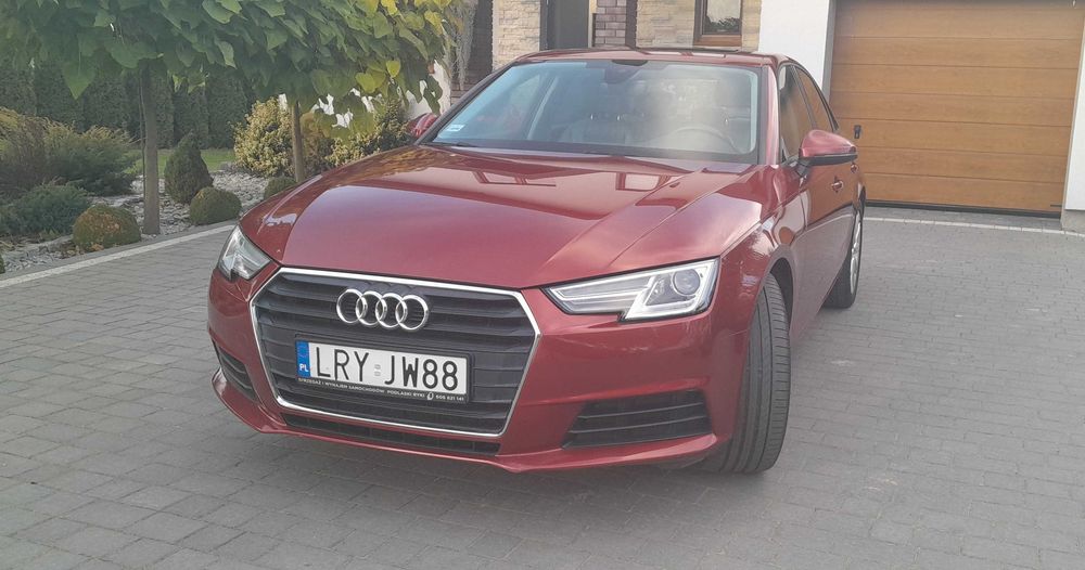 Audi A4Limousine