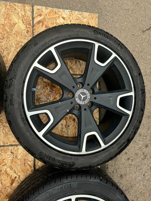 Комплект дисків з шинами R19 235/45 з Mercedes Benz GLA 250