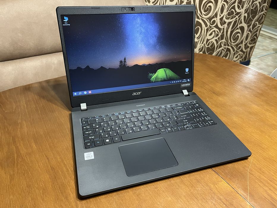 Ноутбук 15.6" Acer TravelMate на Intel i5-10210U с 8 ОЗУ / 256SSD / HD