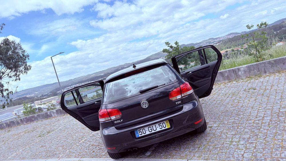 Golf VI 2008 2.0 tdi