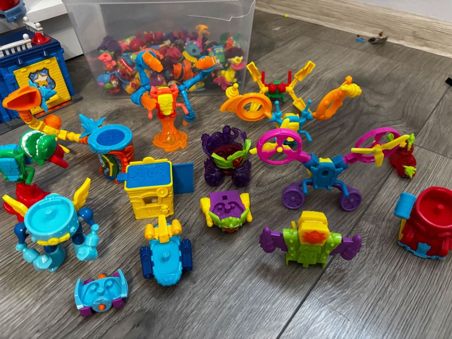 Wielki zestaw super zings