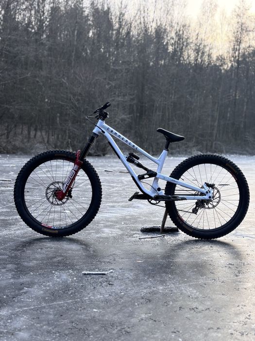 Wymienie/sprzedam rower commencal clash m w stanie jak nowy