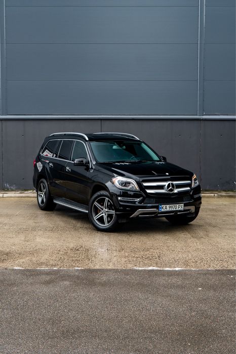 Mercedes GL 350 X166