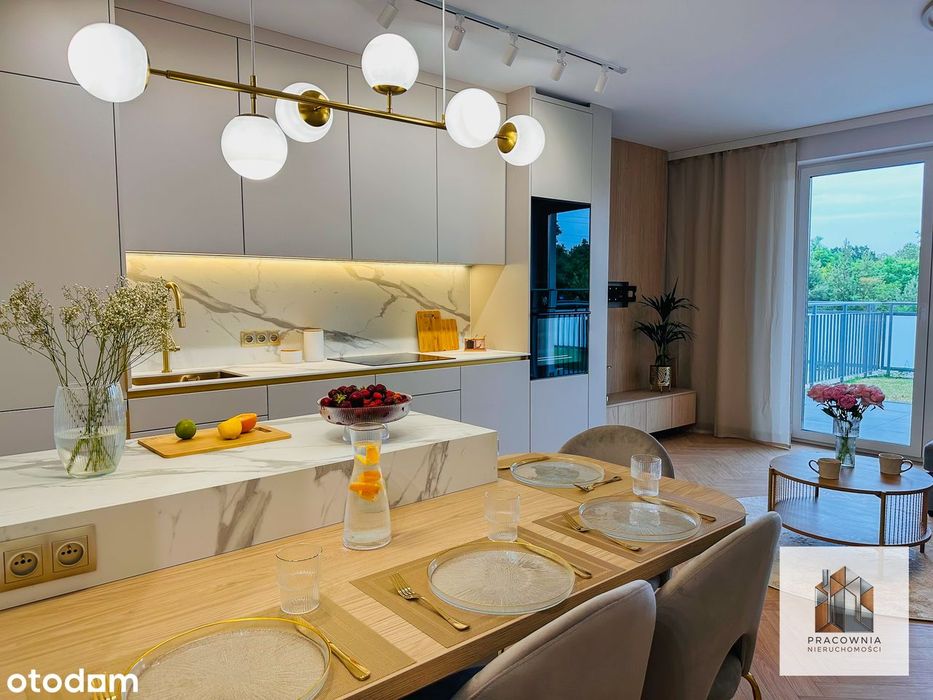 Apartament klasy premium oczekuje na swojego pierwszego najemcę