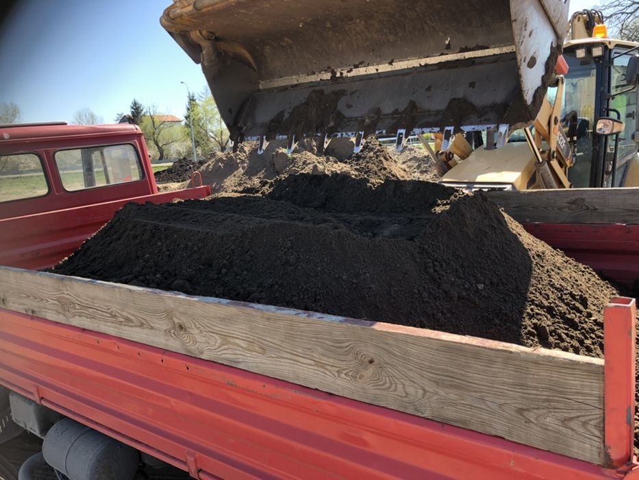 Ziemia ogrodowa mała wywrotka