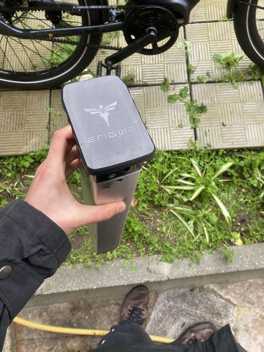 Bicicleta eletrica engwe P275 pro