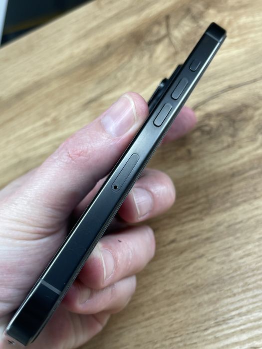 Магазин! iPhone 16 Pro 128gb Black Neverlock! Гарантія! Обмін!