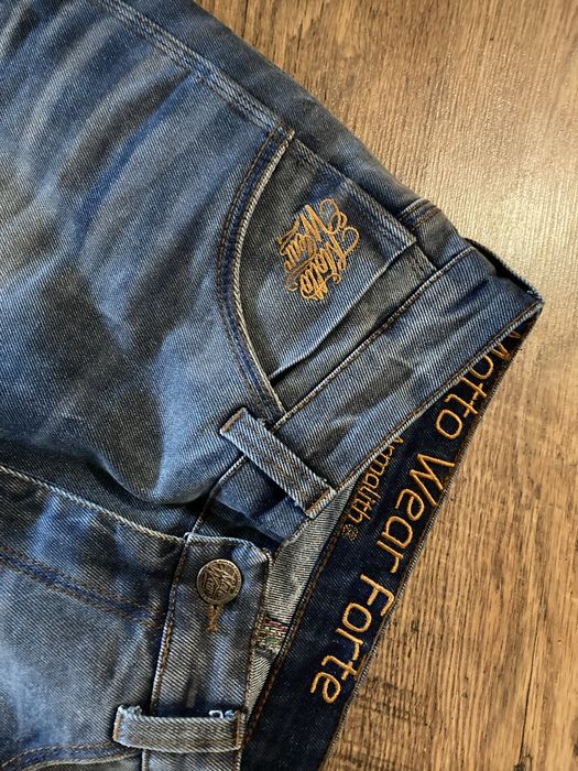 Jeansy motocyklowe Motto Wear Forte Armalith XS
