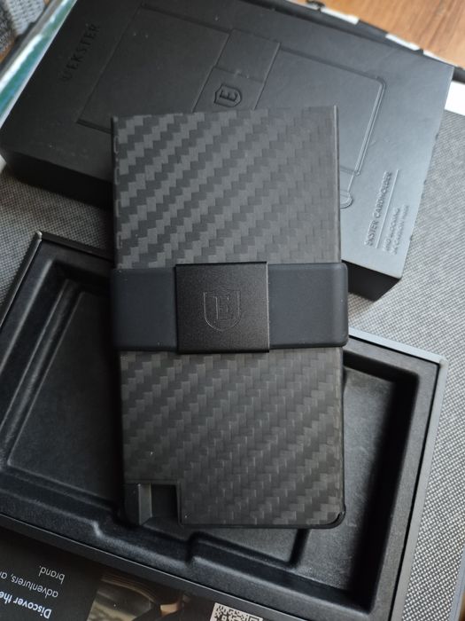 Ekster Cardholder Pro - Carbon Fiber