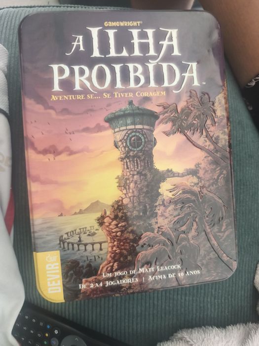 A Ilha Proibida - Jogo de Tabuleiro