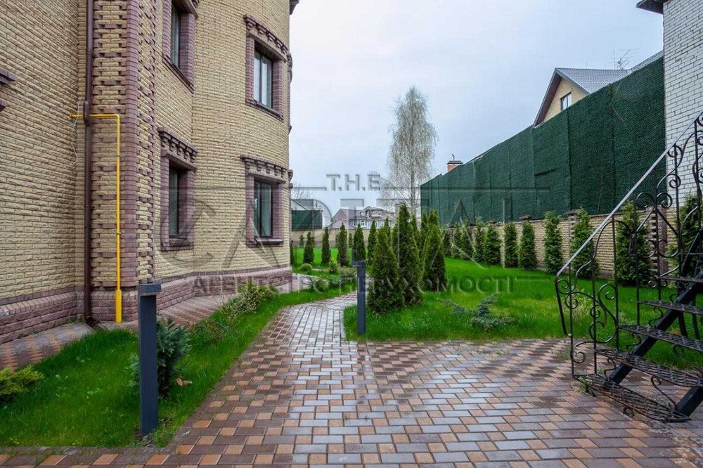 Оренда будинку 653м2, Козин, Обухівський район, 14 соток