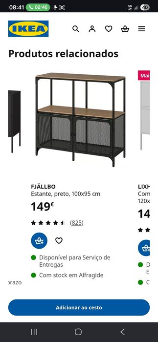 Estante FJALLBO ikea