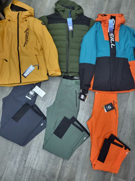 Продам чоловічу лижну куртку O'Neill Igneous оригінал водонепроникна