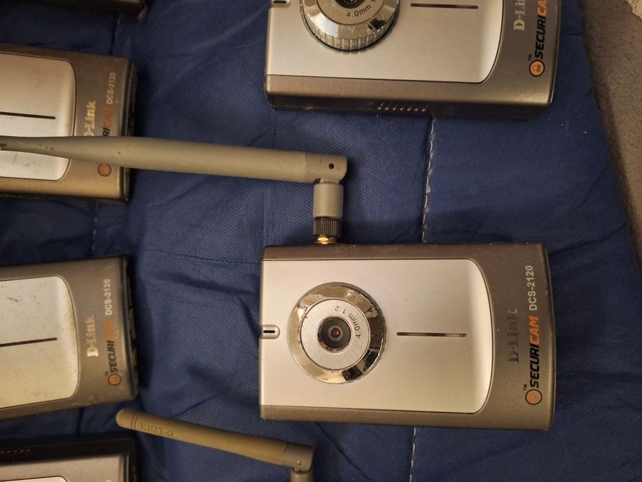 Câmaras D link dcs 2120 usadas