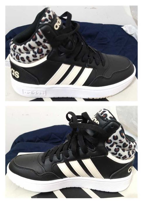Adidas hoops 3.0 mid sapatilhas para mulher (308)