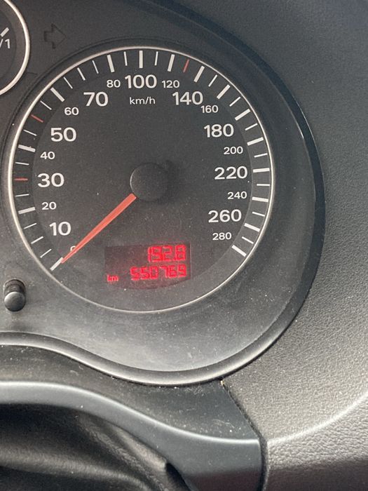 A3 8P 3.2 VR6 DSG LPG