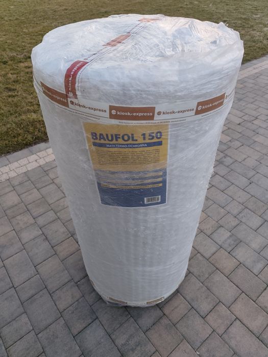 BAUFOL 150 Mata termoizolacyjna 150g/m2 1,2x25m 30m²