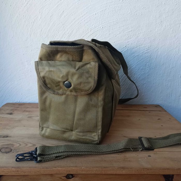 Torebka wojskowa w kolorze khaki