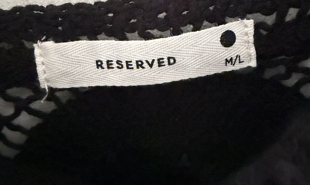 Top ażurowy Reserved