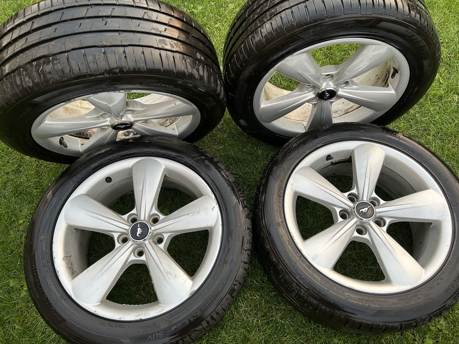 Mustang Felgi z oponami 5x114,3mm, rozmiar 18 opony 235/55