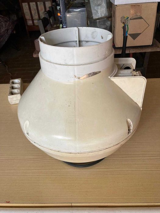 Ventilador Centrífugo VORTICE CA150-V0 Ø150 mm