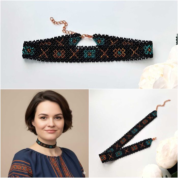 1+1=3 Українські прикраси різні кольори подарунок жінці великий вибір