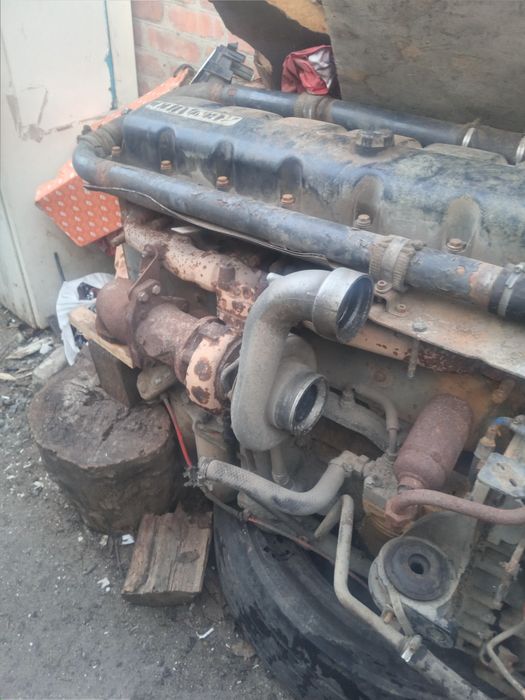 Продам двигатель рено премиум cdi420