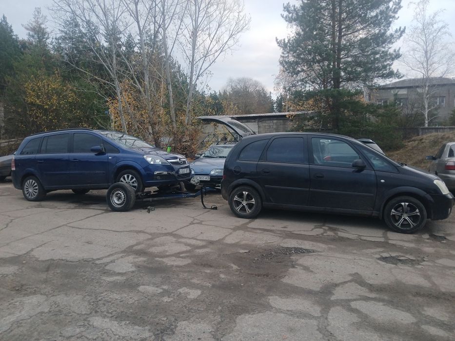 Бачок на тосол, омивача опель вектра астра зафира омега комбо меріва
