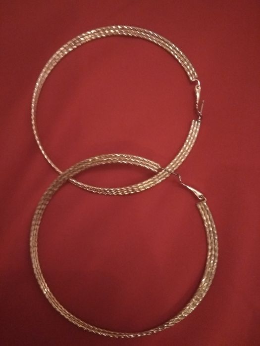 Серьги --кольца