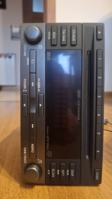 Nowe radio do Subaru Forester 3