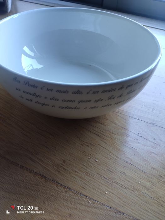 Saladeira grande Ema