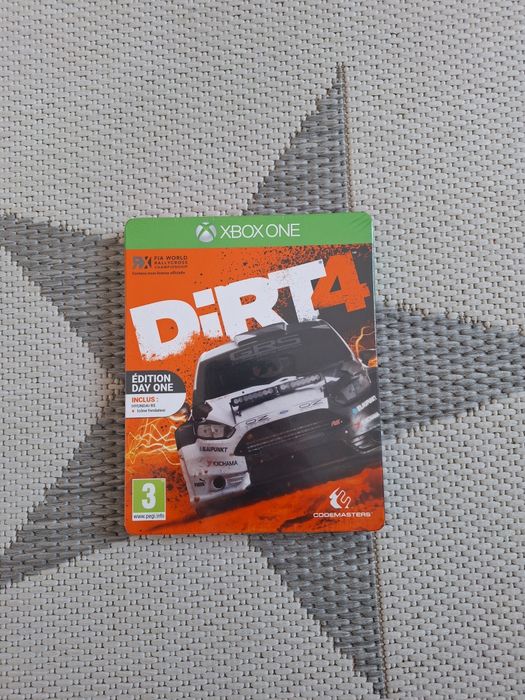 DiRT 4: Day One Edition | Xbox One | NOWA W FOLII
​Na sprzedaż fabrycz