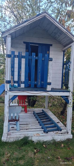 Domek ogrodowy dla dziecka