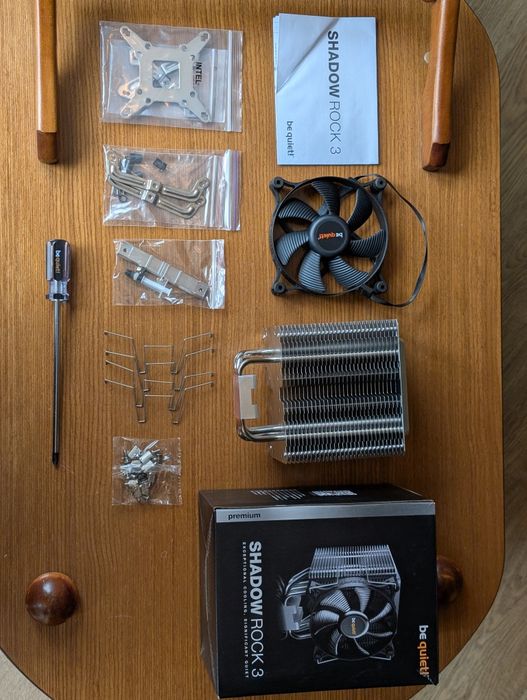 Кулер для процесора Be quiet! Shadow Rock 3 (TDP 190w)