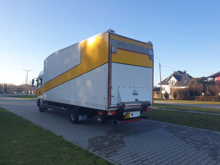 Kontener z windą  7.20 x2.60m 17rok