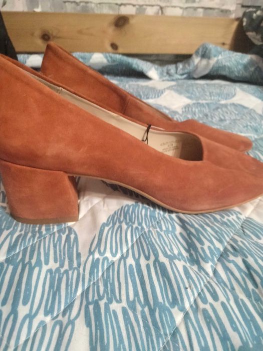 Sapatos pele zara woman