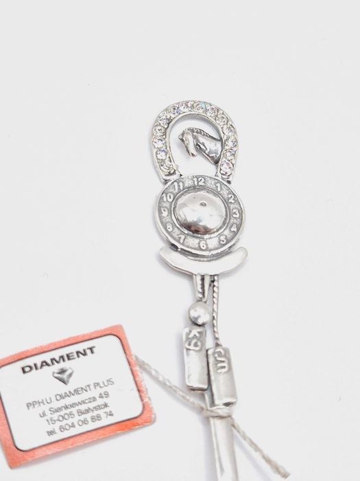 Srebrna łyżeczka pr.925 prezent Chrzest Narodziny Urodziny Okazja!