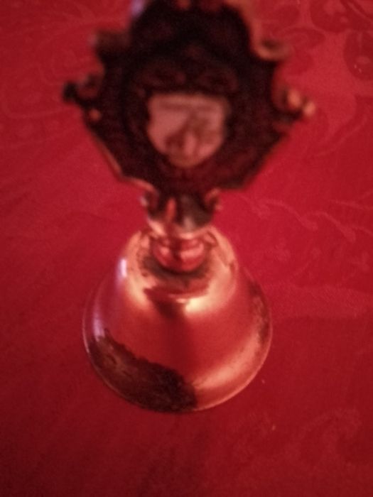 Sino do Kruguer Park dos animais - 9E - Sino Vintage  -7E Desde 2E