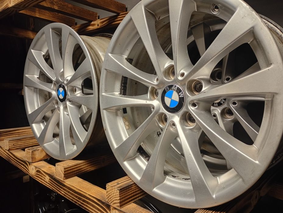 Диски бмв оригінал р17