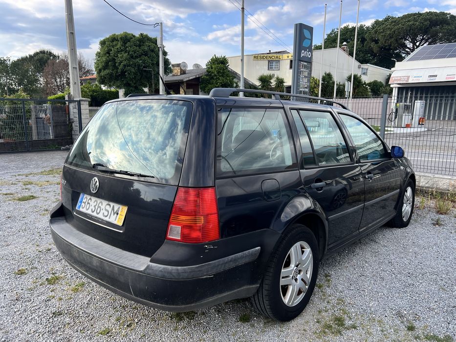 Vw golf  4 variant