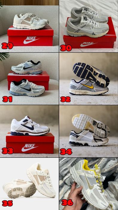 БЕЗ ПЕРЕДПЛАТИ Кросівки Nike Zoom Vomero 5 / 36-46, Унисекс, ПРЕМІУМ
