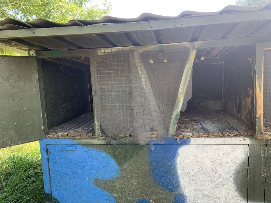 Продам клітки для кроликів