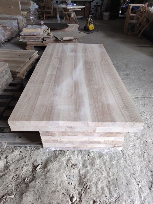 Продам мебельный щит из ясеня