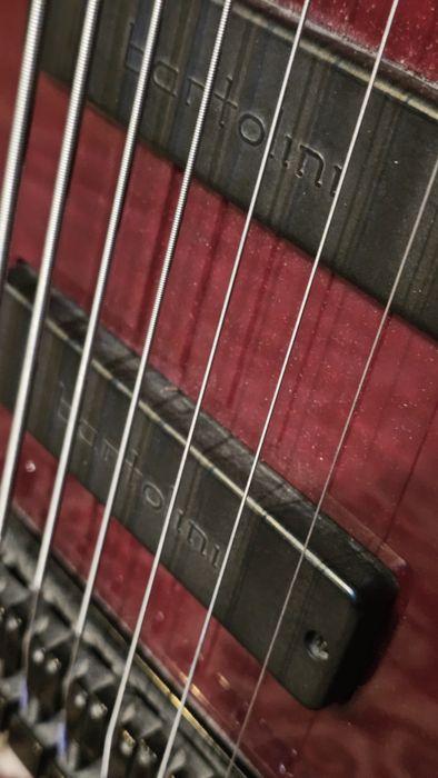 Gitara basowa 7-strunowa Conklin GT-7 Groove Tools Bartolini Case