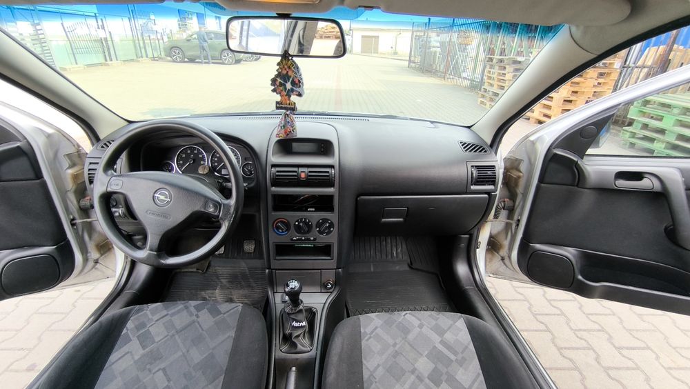 Opel Astra G 1.6 8V LPG 2029 • 2003 • Sprawna • Hatchback