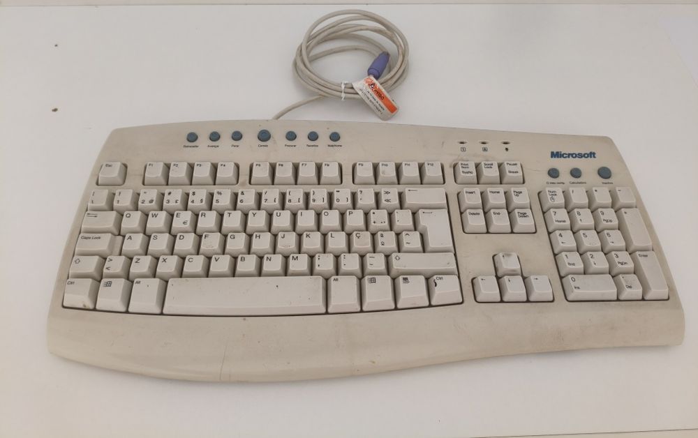 Teclado PC Microsoft RT9410